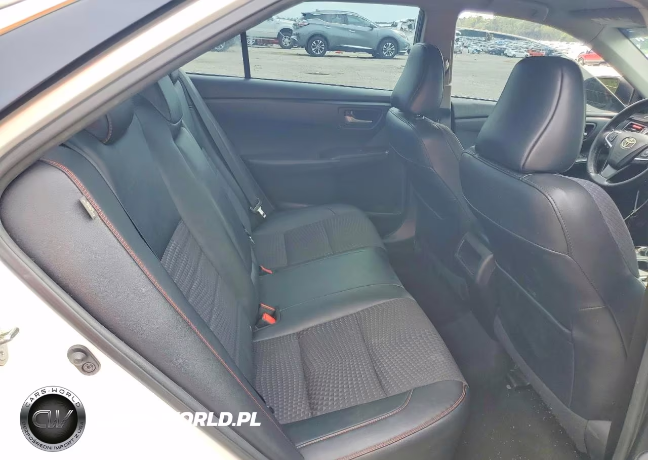 2015 Toyota Camry Se VIN:4T1BF1FK2FU917198 - 10