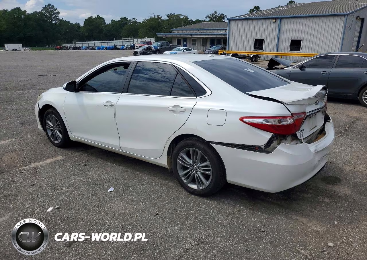 2015 Toyota Camry Se VIN:4T1BF1FK2FU917198 - 2