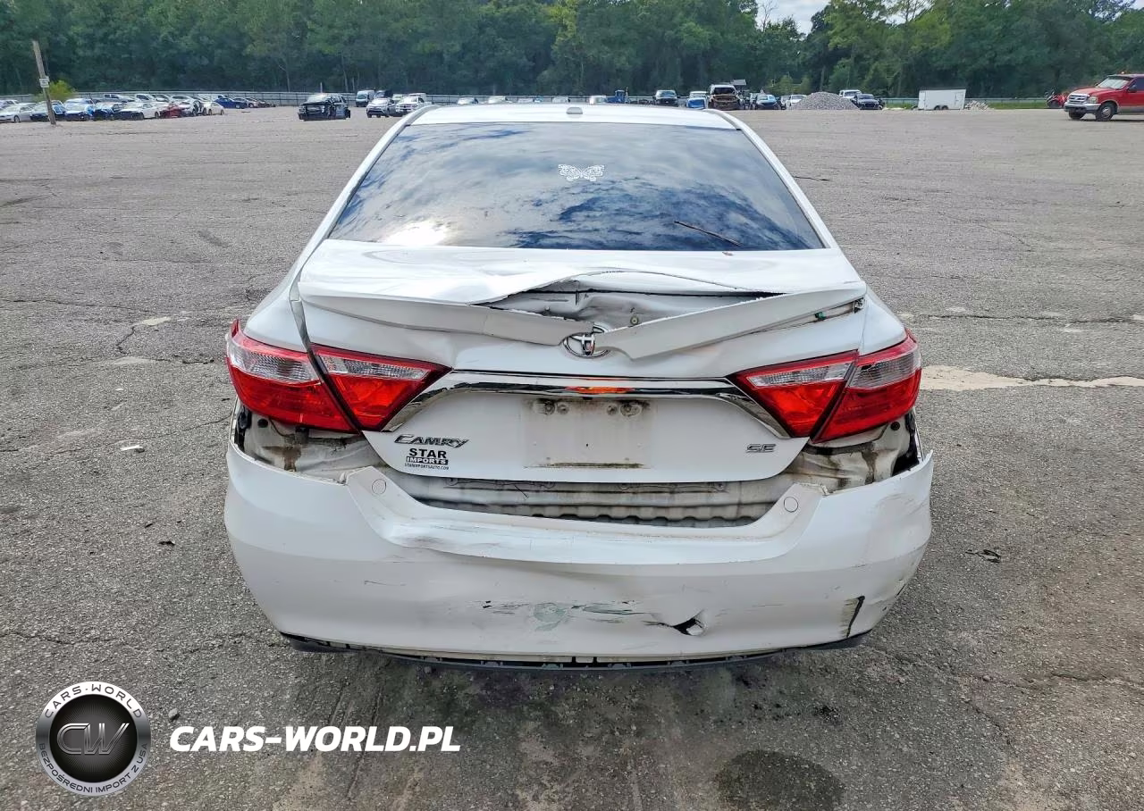 2015 Toyota Camry Se VIN:4T1BF1FK2FU917198 - 6