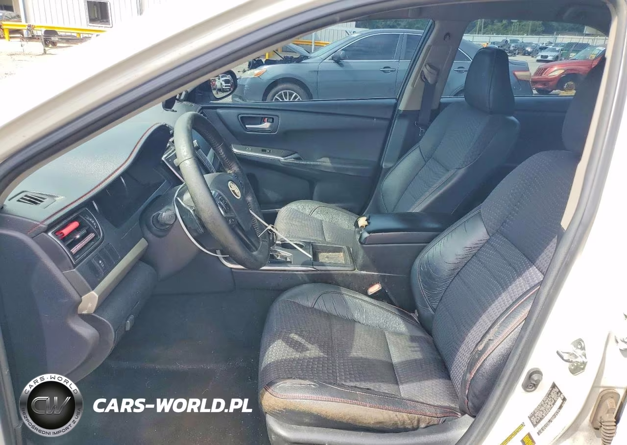 2015 Toyota Camry Se VIN:4T1BF1FK2FU917198 - 7