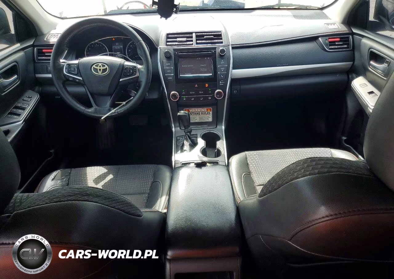 2015 Toyota Camry Se VIN:4T1BF1FK2FU917198 - 8