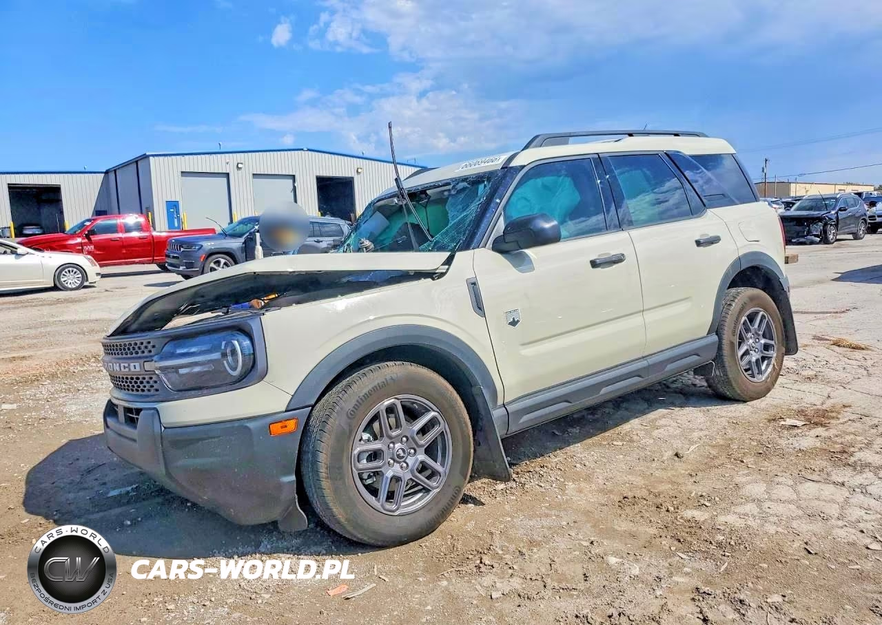 2025 Ford Bronco Sport Big Bend VIN:3FMCR9BN5SRE88876 - 1