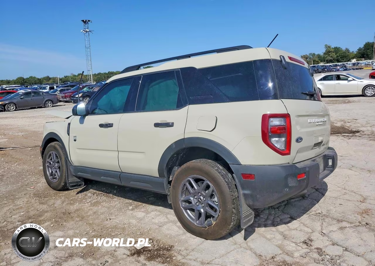 2025 Ford Bronco Sport Big Bend VIN:3FMCR9BN5SRE88876 - 2
