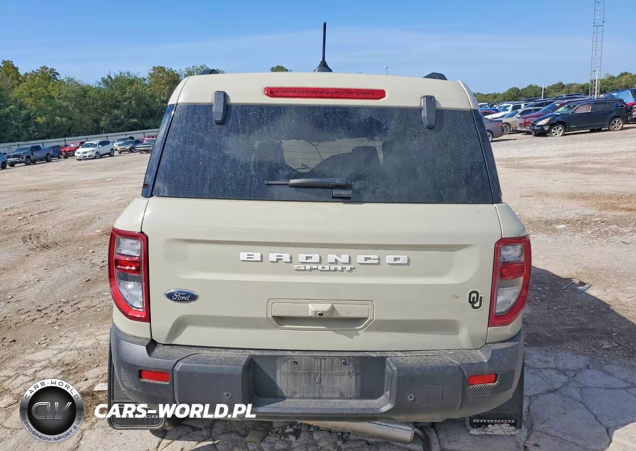 2025 Ford Bronco Sport Big Bend VIN:3FMCR9BN5SRE88876 - 6
