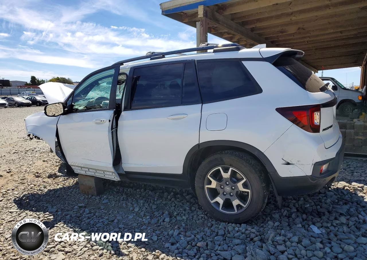 2022 Honda Passport Trail Sport VIN:5FNYF8H6XNB001318 - 2