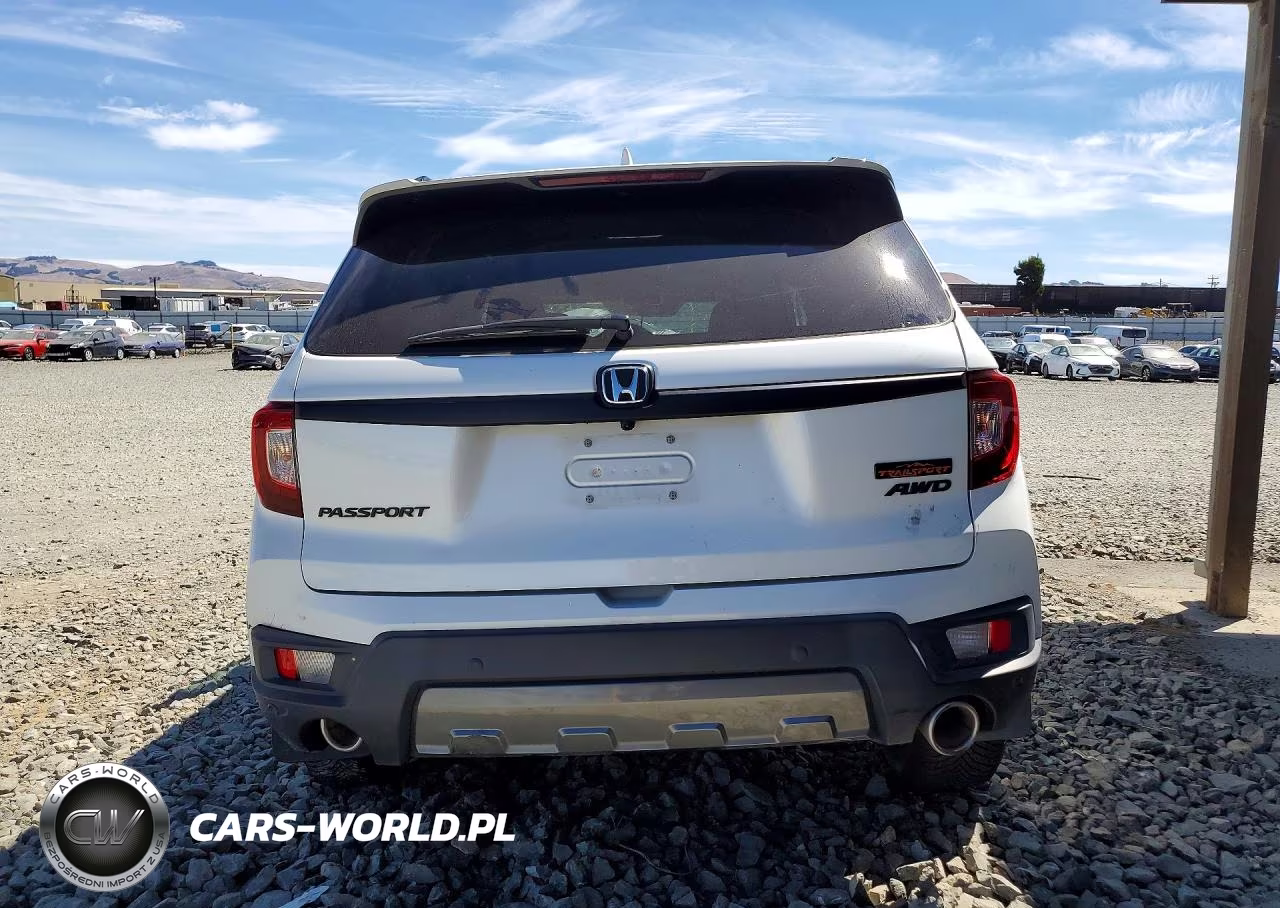 2022 Honda Passport Trail Sport VIN:5FNYF8H6XNB001318 - 6