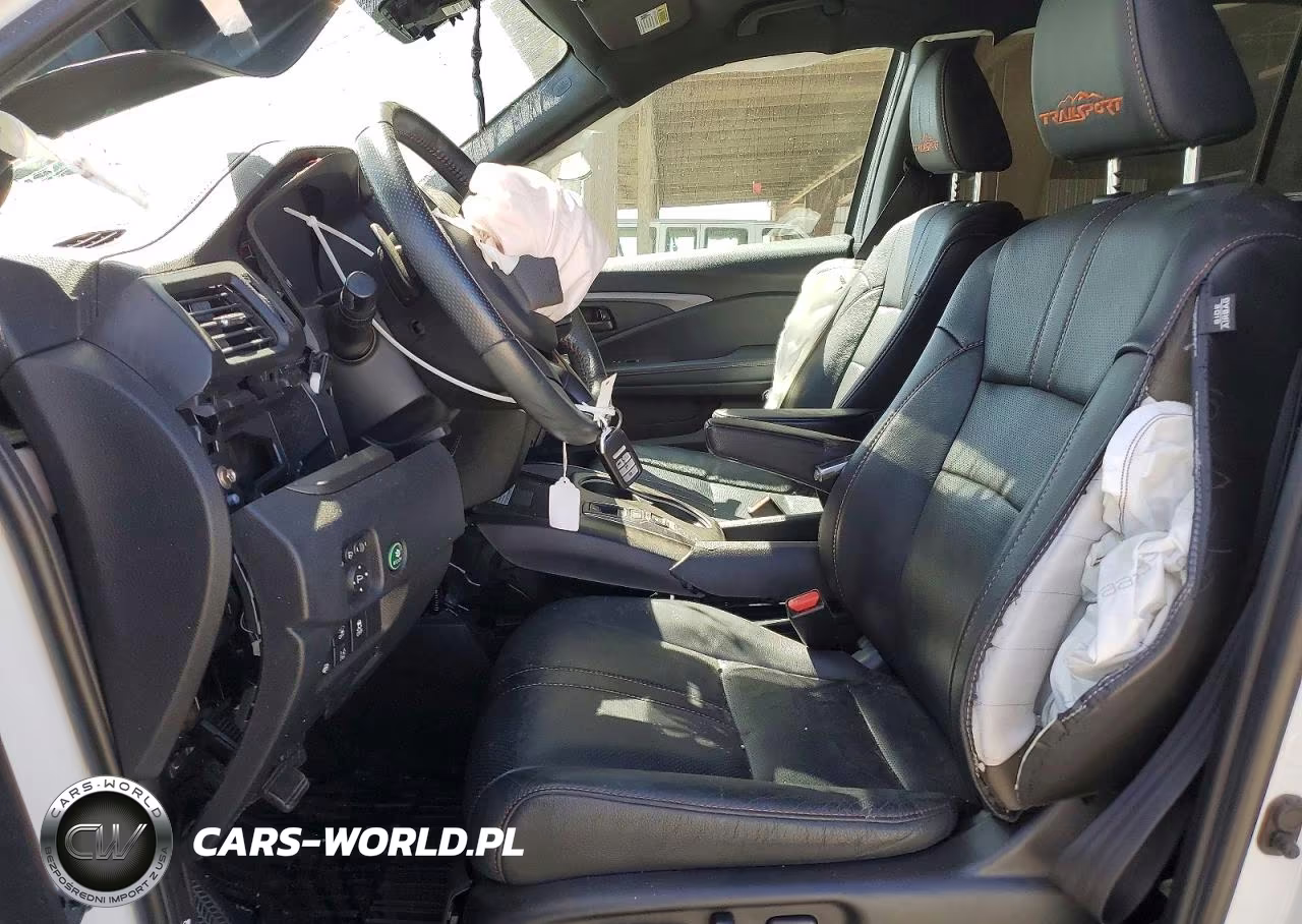 2022 Honda Passport Trail Sport VIN:5FNYF8H6XNB001318 - 7