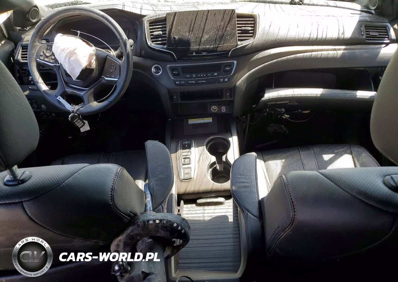2022 Honda Passport Trail Sport VIN:5FNYF8H6XNB001318 - 8