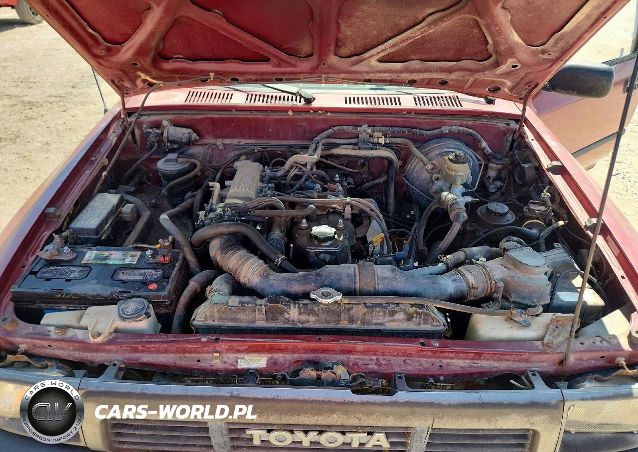 1991 Toyota Pickup Deluxe VIN:JT4RN01P2M0026366 - 11
