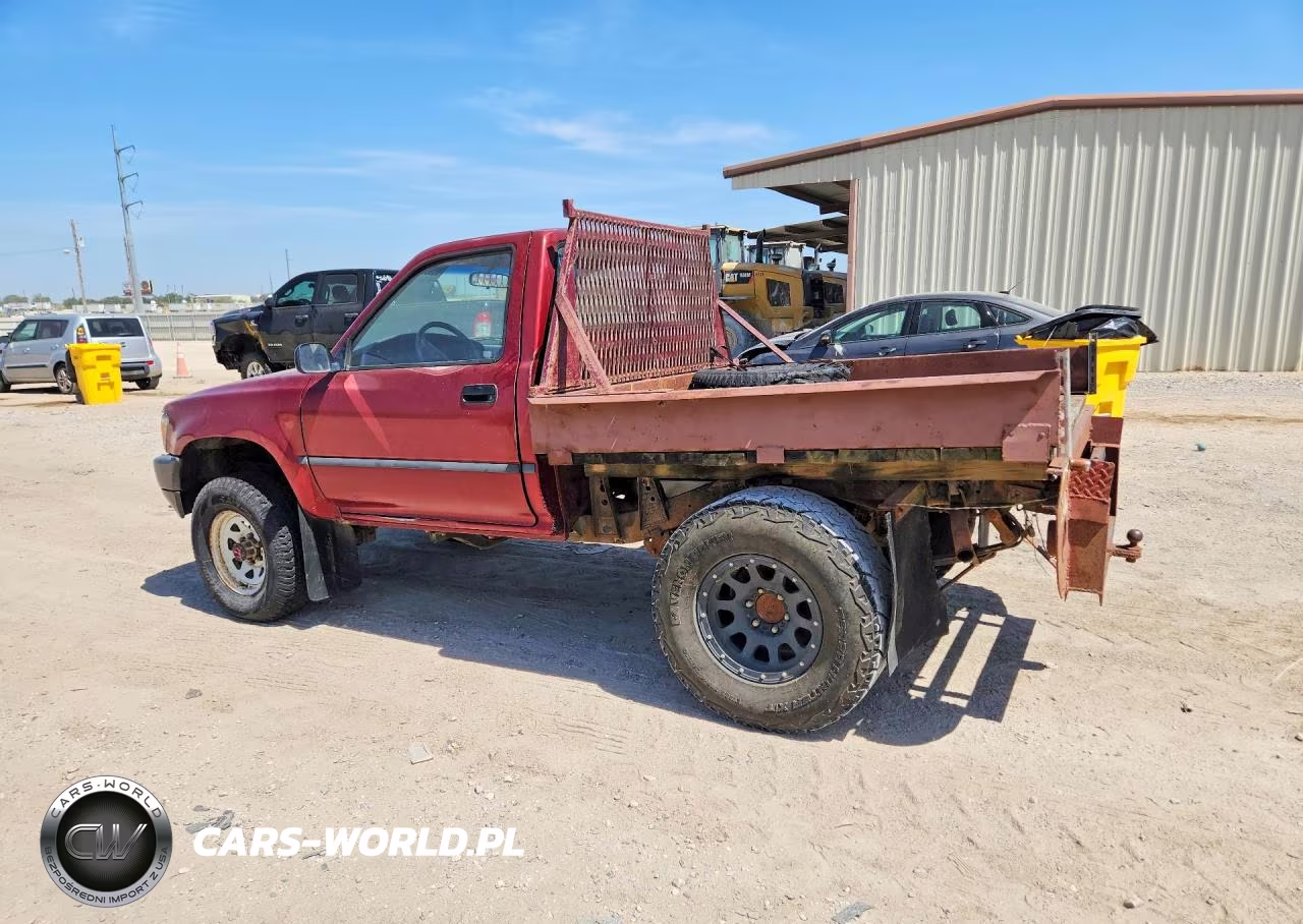 1991 Toyota Pickup Deluxe VIN:JT4RN01P2M0026366 - 2