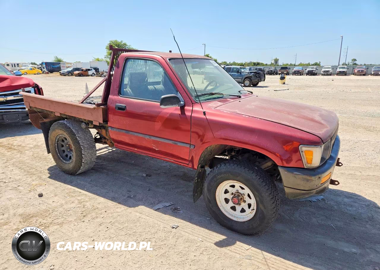 1991 Toyota Pickup Deluxe VIN:JT4RN01P2M0026366 - 4