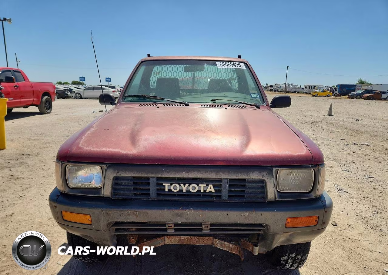 1991 Toyota Pickup Deluxe VIN:JT4RN01P2M0026366 - 5