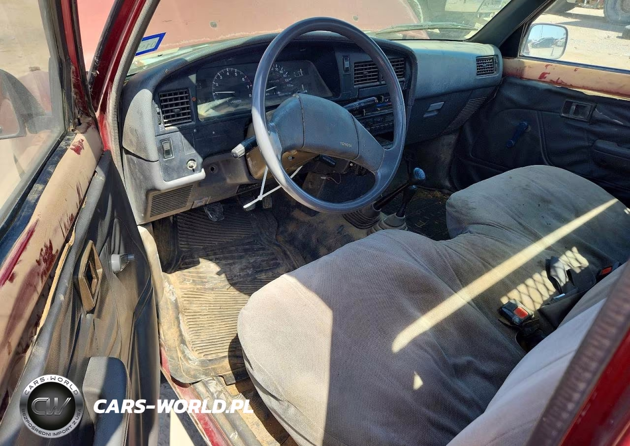 1991 Toyota Pickup Deluxe VIN:JT4RN01P2M0026366 - 8
