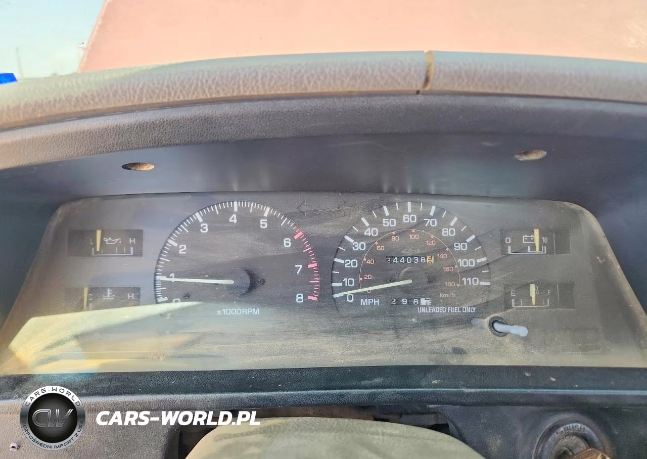 1991 Toyota Pickup Deluxe VIN:JT4RN01P2M0026366 - 9