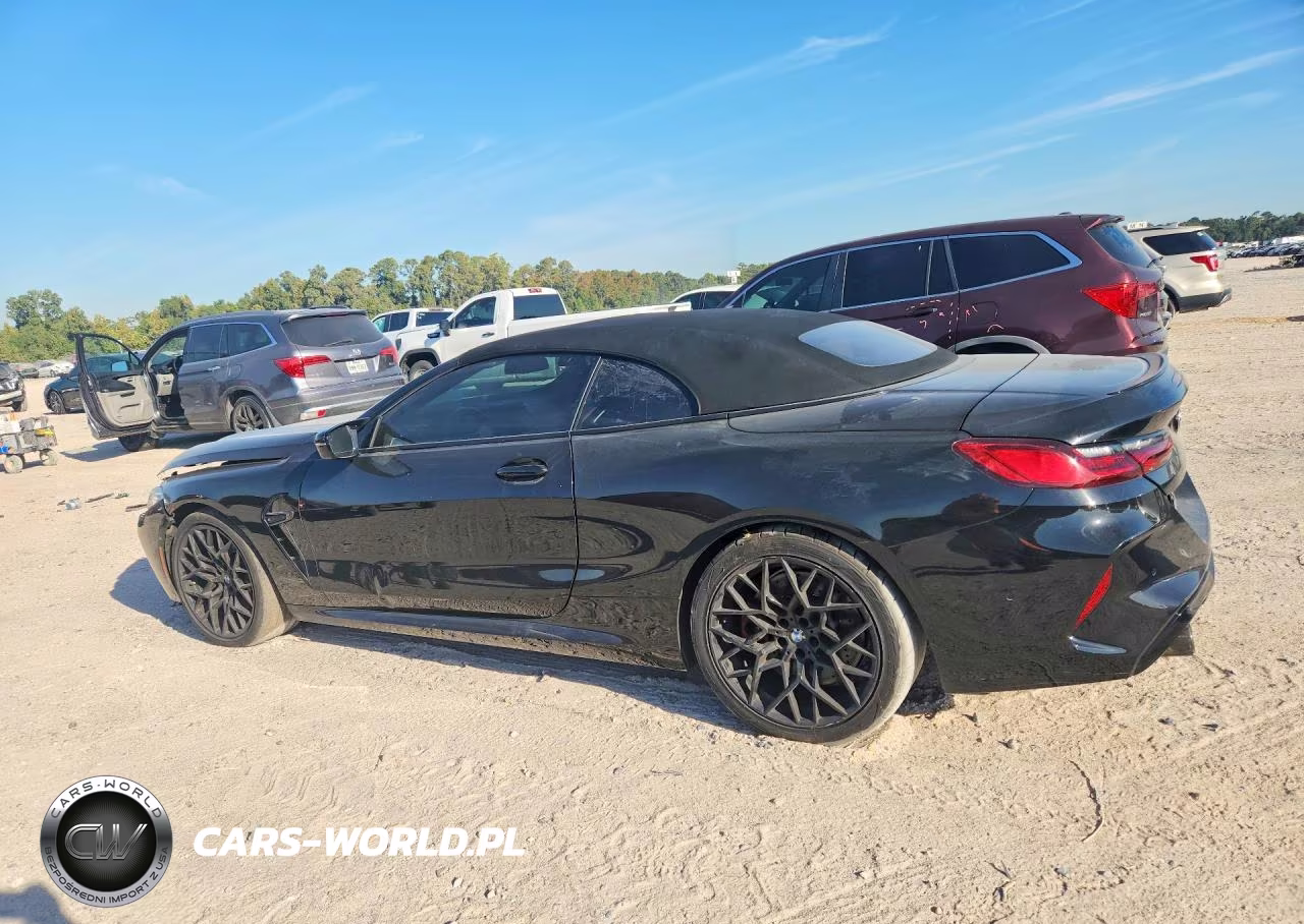 2024 BMW M8 VIN:WBSDZ0C0XRCP50271 - 2