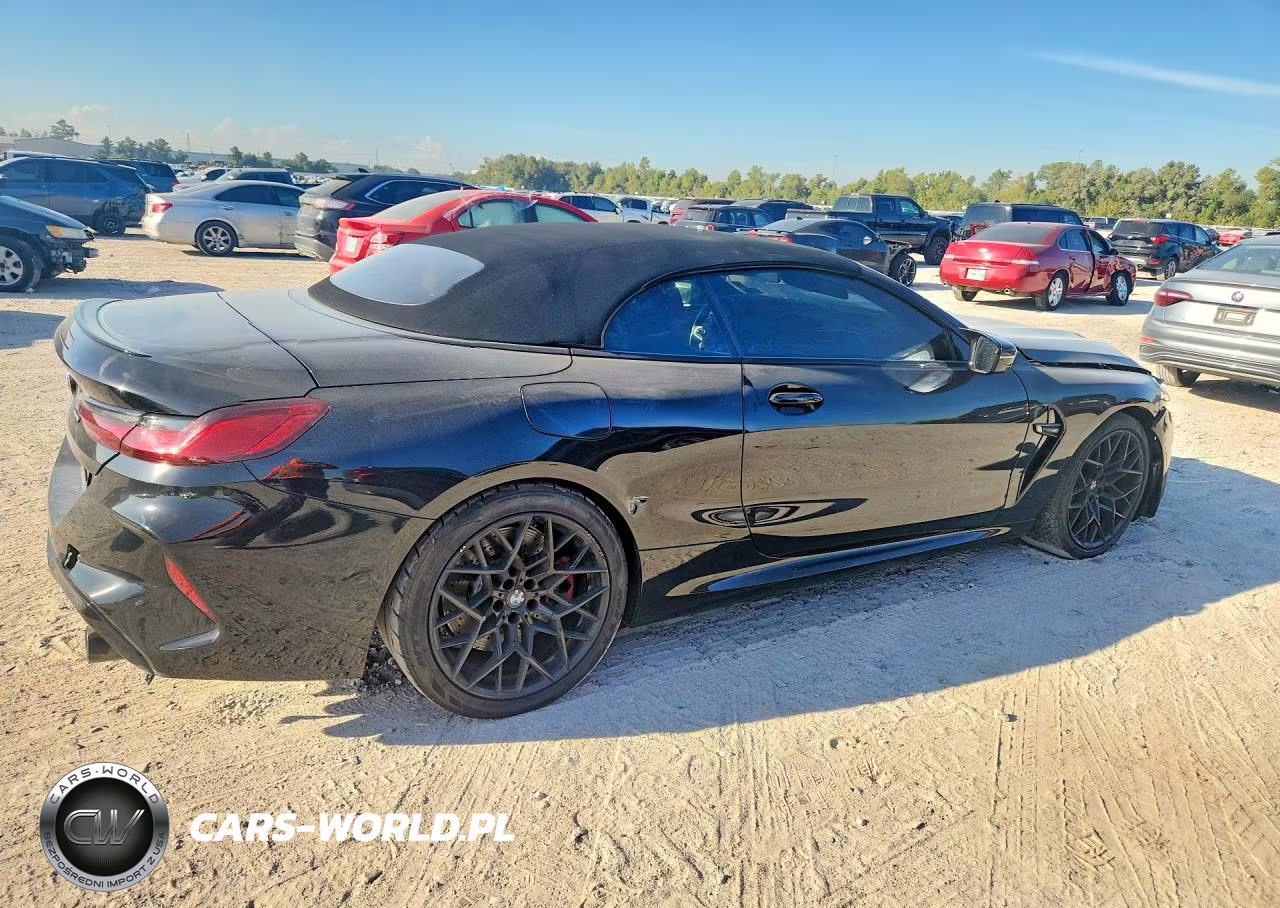 2024 BMW M8 VIN:WBSDZ0C0XRCP50271 - 3