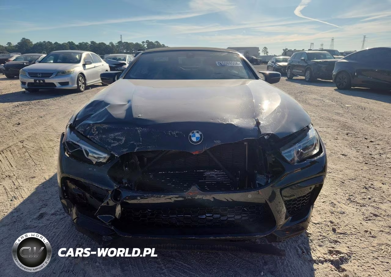 2024 BMW M8 VIN:WBSDZ0C0XRCP50271 - 5