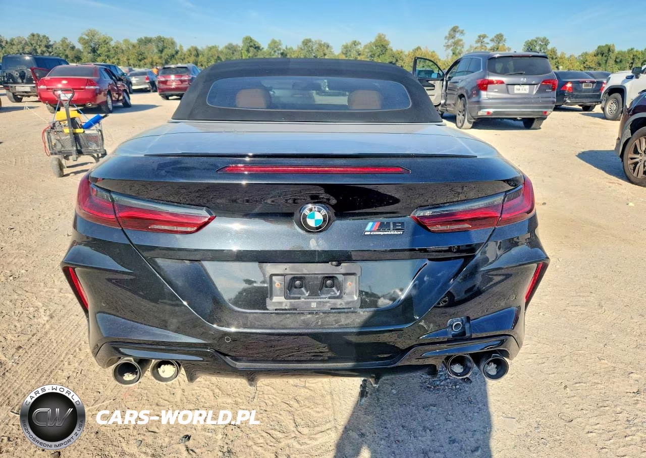 2024 BMW M8 VIN:WBSDZ0C0XRCP50271 - 6