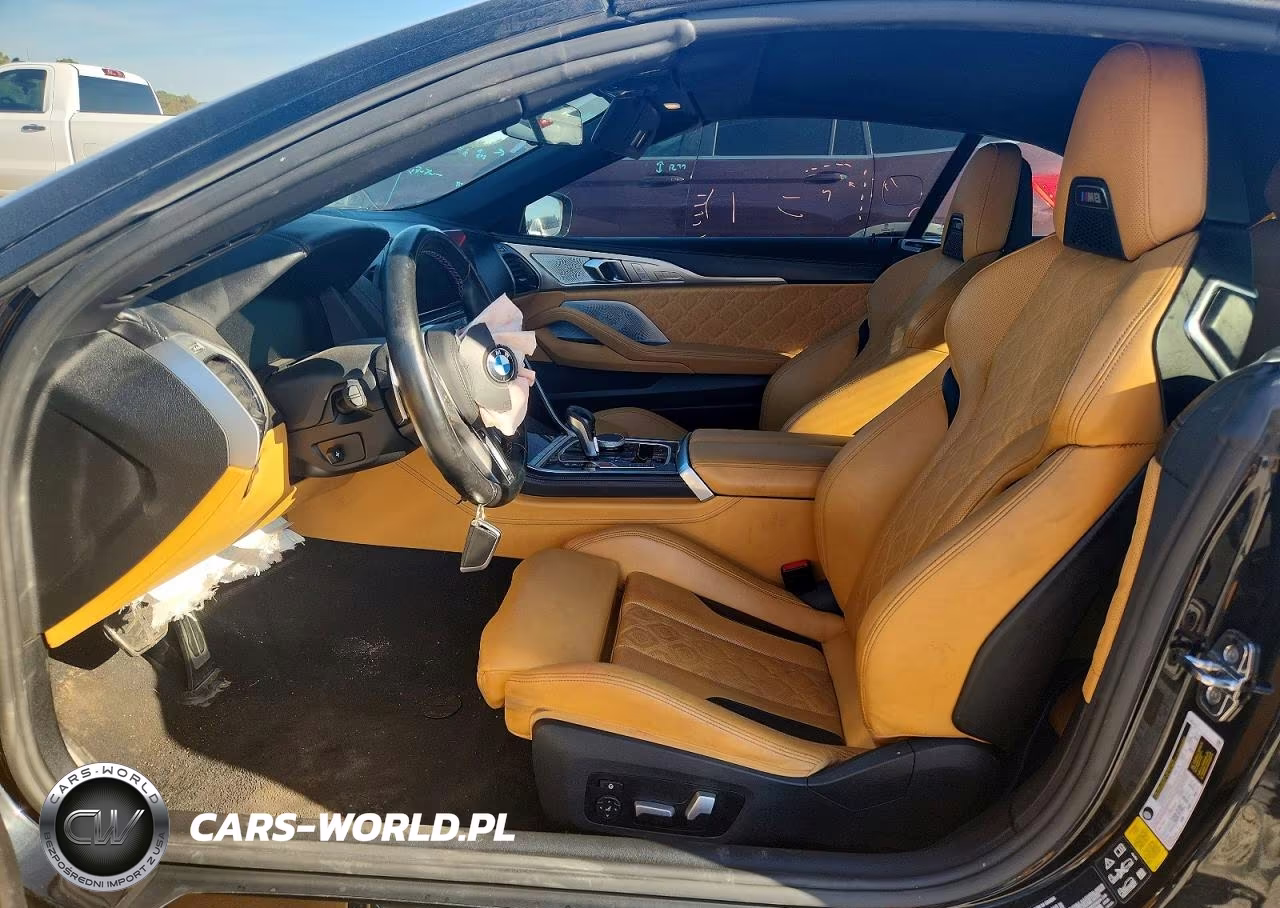 2024 BMW M8 VIN:WBSDZ0C0XRCP50271 - 7