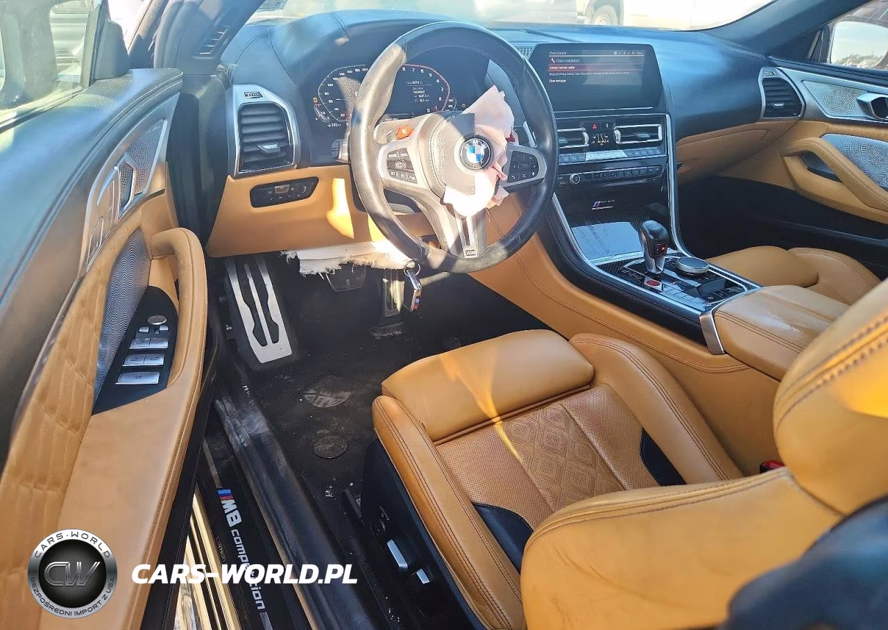2024 BMW M8 VIN:WBSDZ0C0XRCP50271 - 8