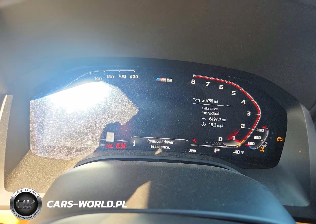 2024 BMW M8 VIN:WBSDZ0C0XRCP50271 - 9
