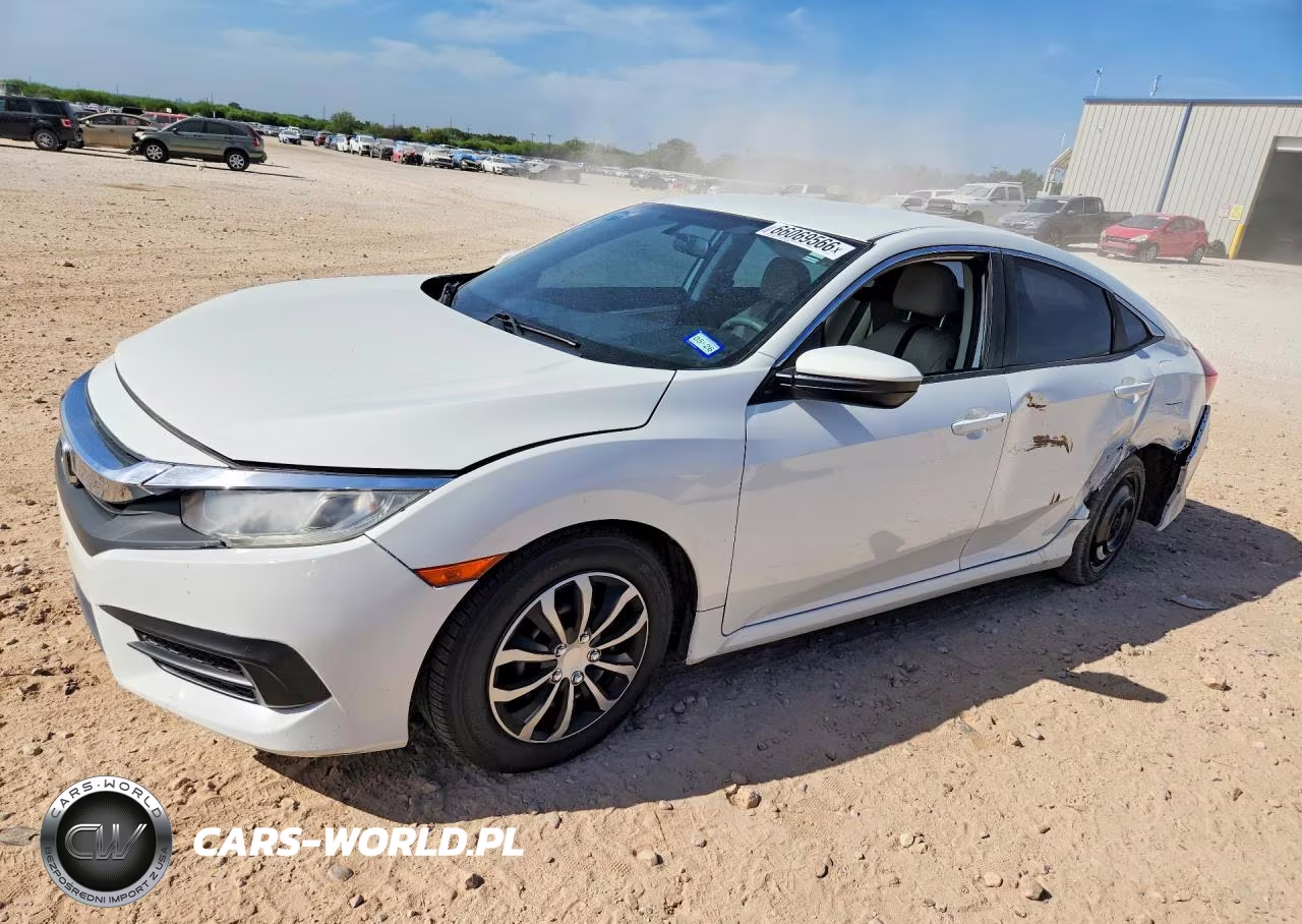 2017 Honda Civic Lx VIN:2HGFC2F57HH576774 - 1