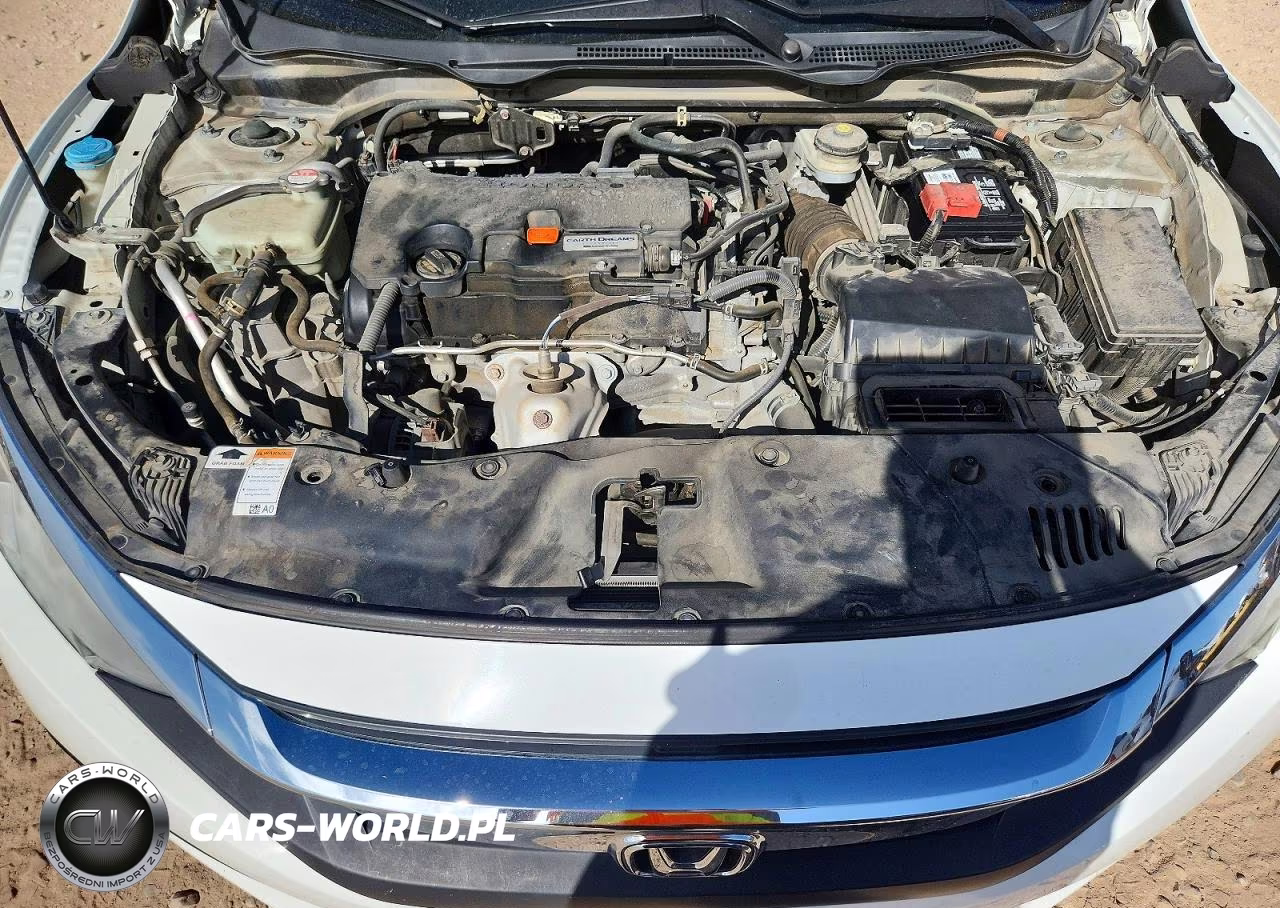 2017 Honda Civic Lx VIN:2HGFC2F57HH576774 - 11