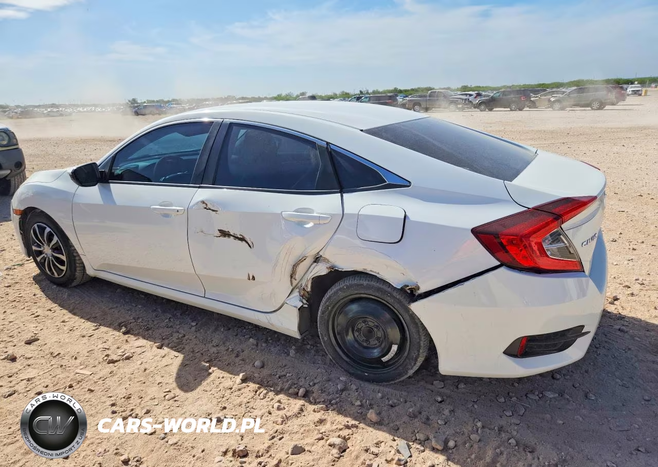2017 Honda Civic Lx VIN:2HGFC2F57HH576774 - 2