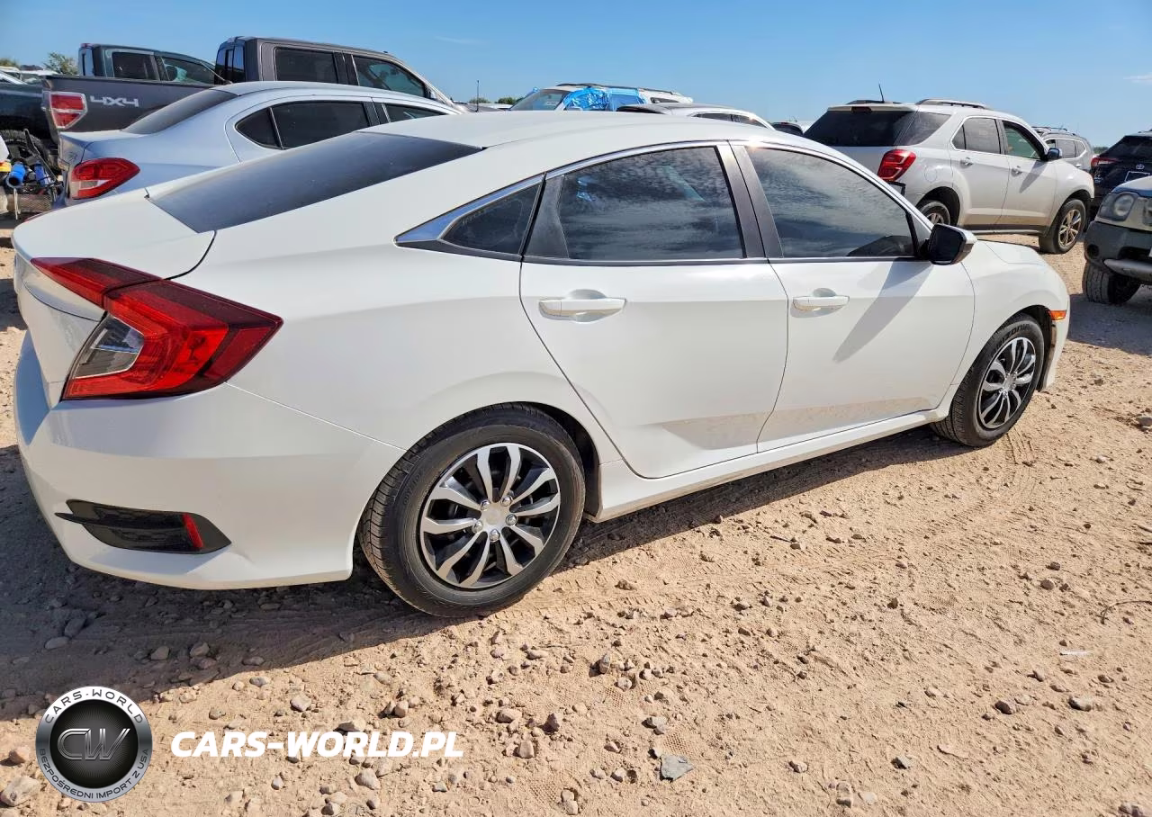 2017 Honda Civic Lx VIN:2HGFC2F57HH576774 - 3
