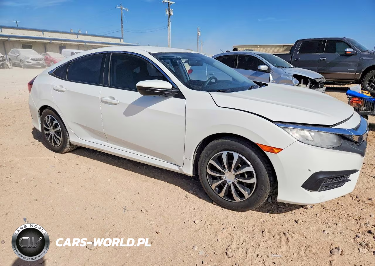 2017 Honda Civic Lx VIN:2HGFC2F57HH576774 - 4