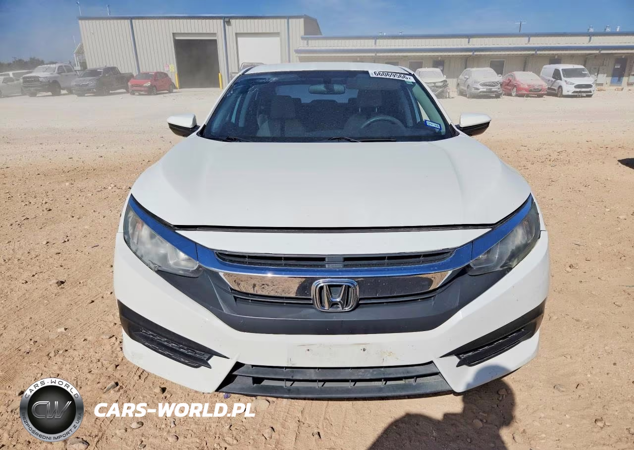 2017 Honda Civic Lx VIN:2HGFC2F57HH576774 - 5