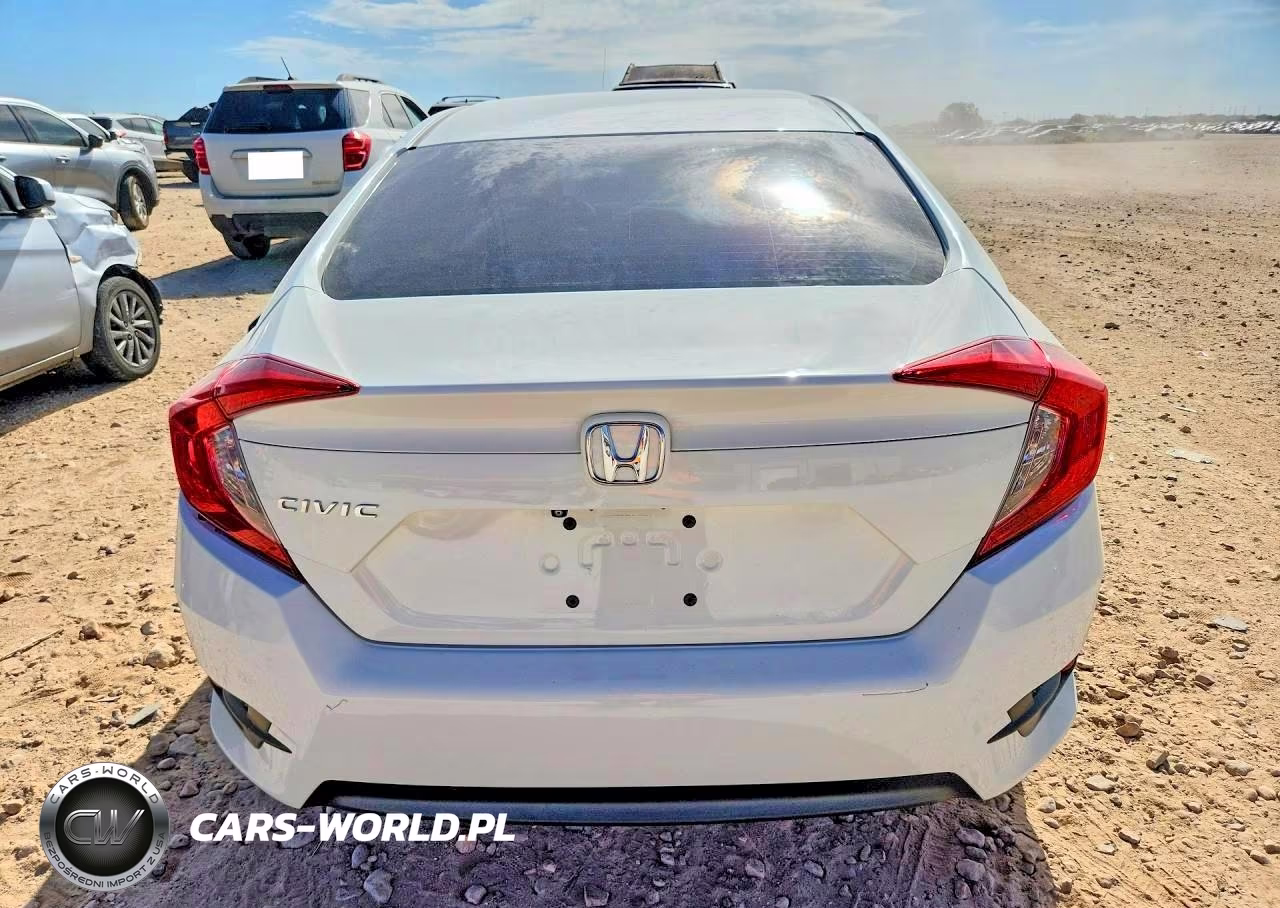 2017 Honda Civic Lx VIN:2HGFC2F57HH576774 - 6