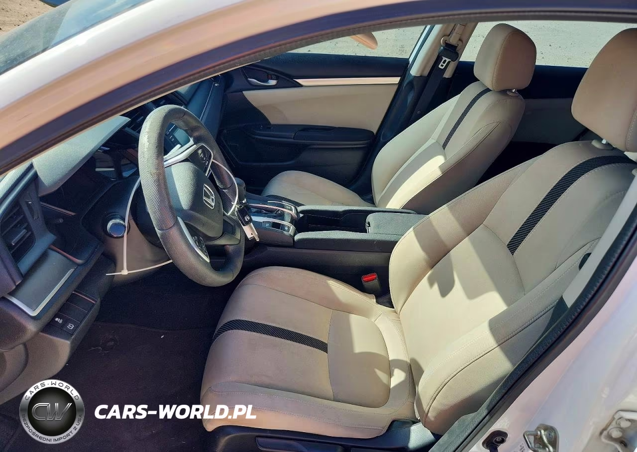 2017 Honda Civic Lx VIN:2HGFC2F57HH576774 - 7