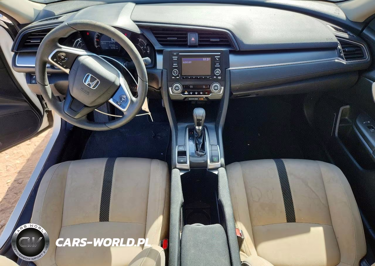 2017 Honda Civic Lx VIN:2HGFC2F57HH576774 - 8