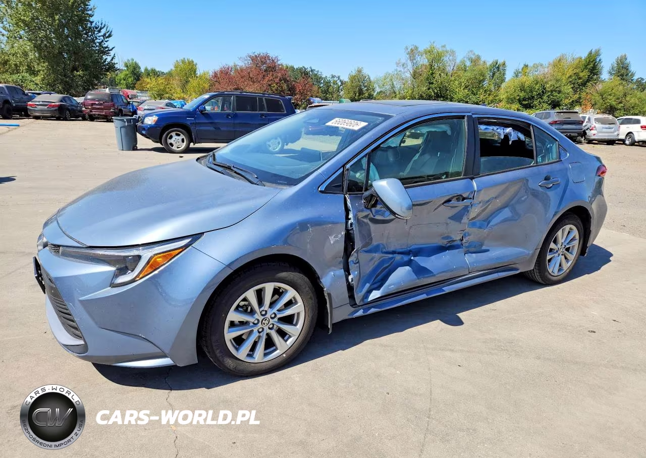 2025 Toyota Corolla Hybrid Xle