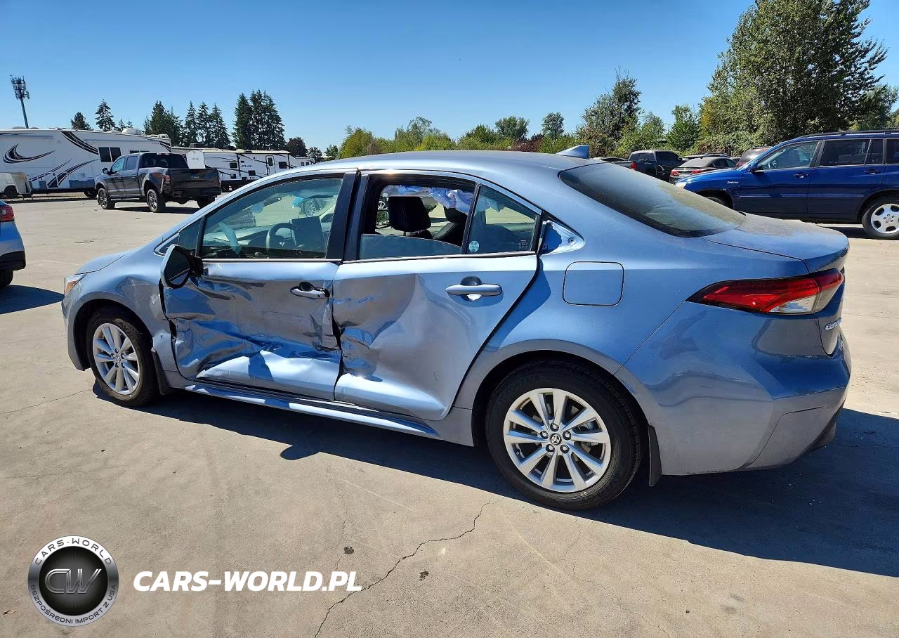 2025 Toyota Corolla Hybrid Xle VIN:JTDBCMFE9SJ041461 - 2