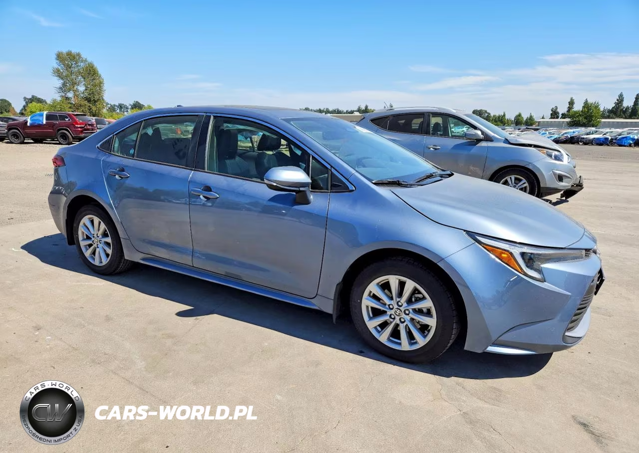 2025 Toyota Corolla Hybrid Xle VIN:JTDBCMFE9SJ041461 - 4