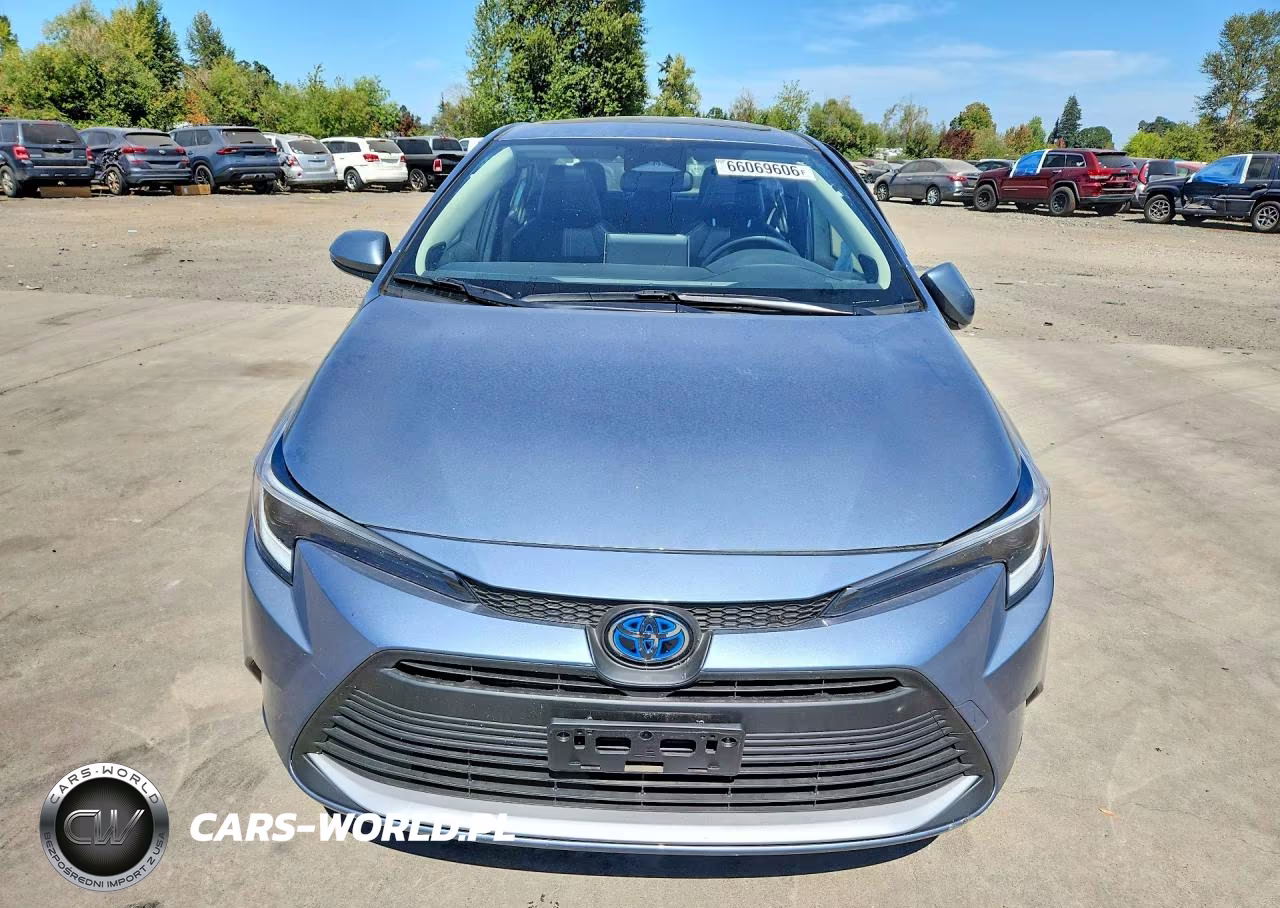 2025 Toyota Corolla Hybrid Xle VIN:JTDBCMFE9SJ041461 - 5