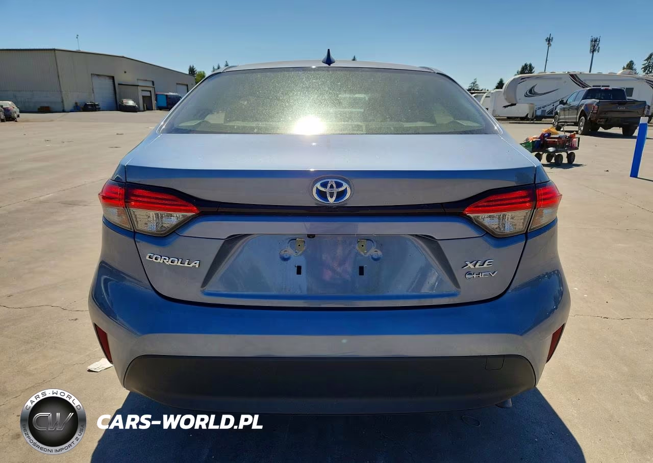 2025 Toyota Corolla Hybrid Xle VIN:JTDBCMFE9SJ041461 - 6