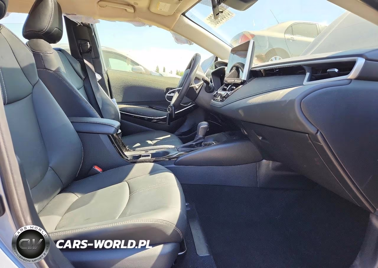 2025 Toyota Corolla Hybrid Xle VIN:JTDBCMFE9SJ041461 - 7