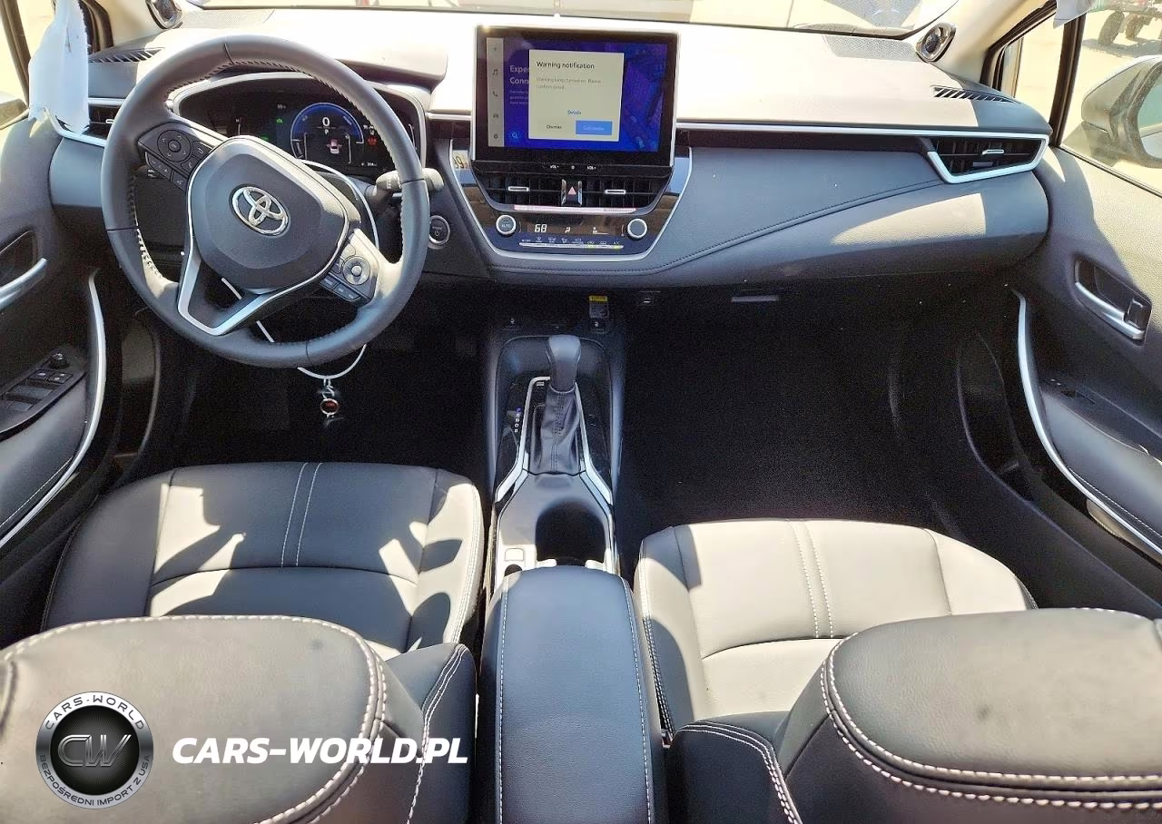 2025 Toyota Corolla Hybrid Xle VIN:JTDBCMFE9SJ041461 - 8