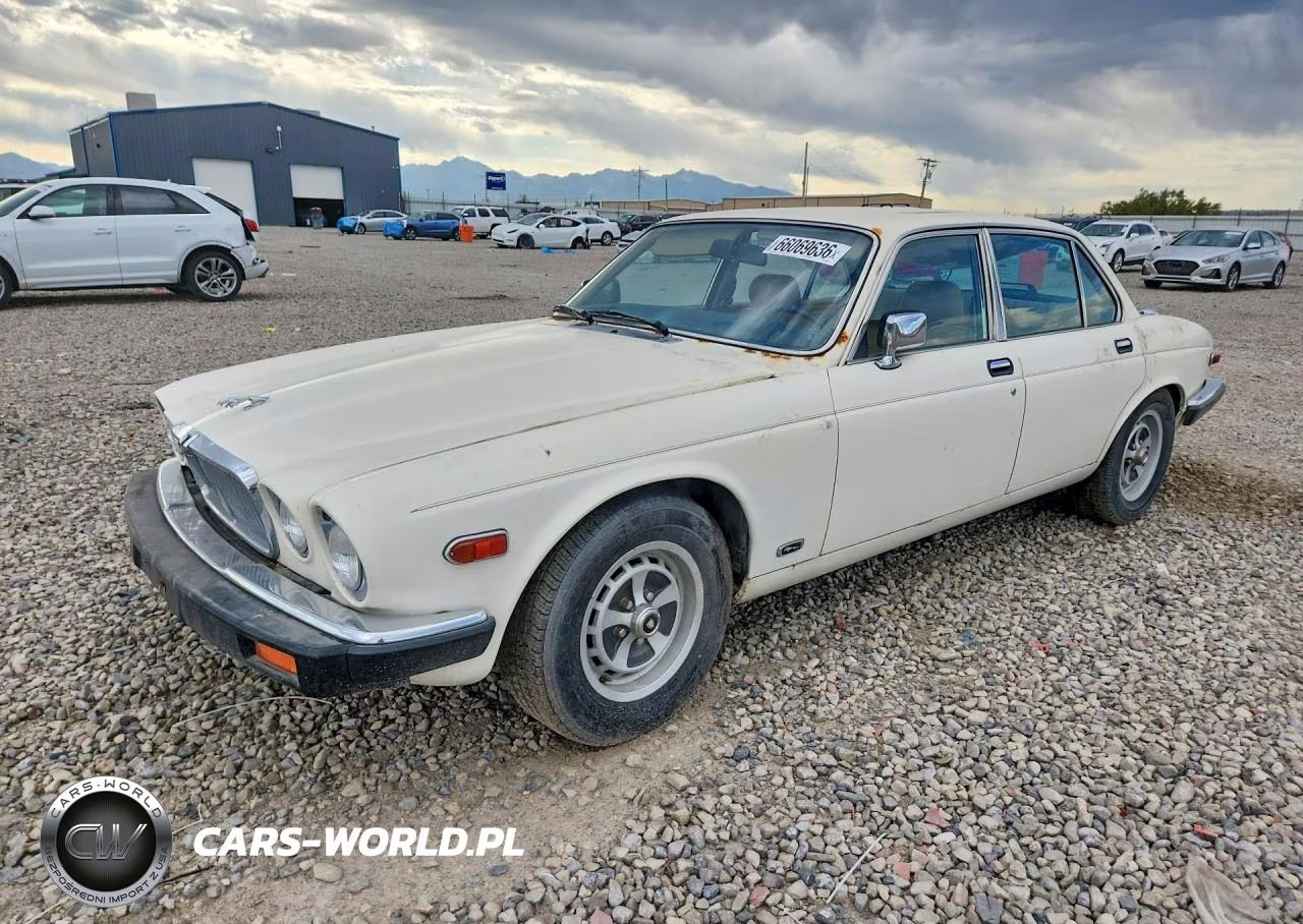 1986 Jaguar Xj6 – zdjęcie 1 z 12
