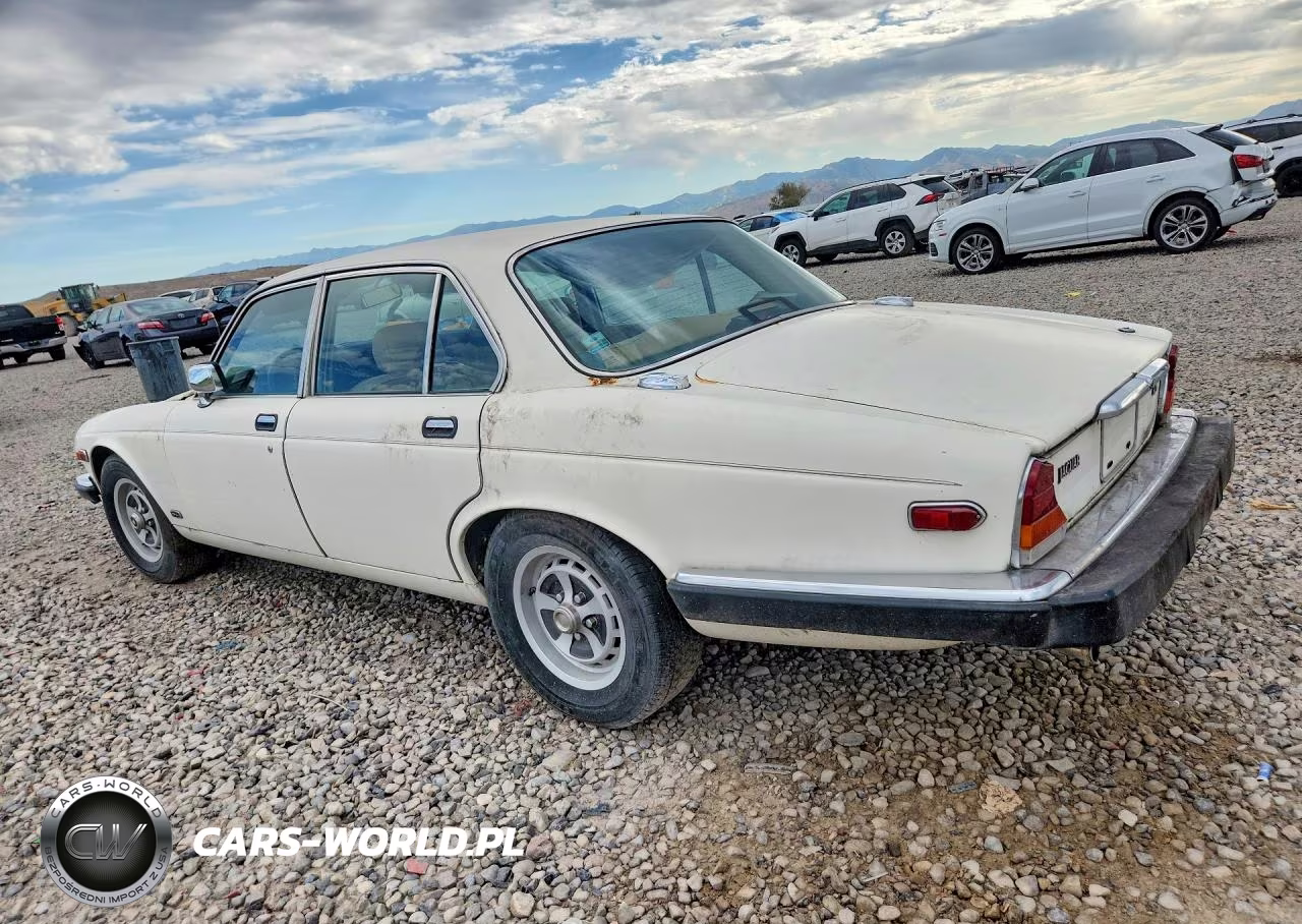 1986 Jaguar Xj6 VIN:SAJAV1343GC436880 - 2