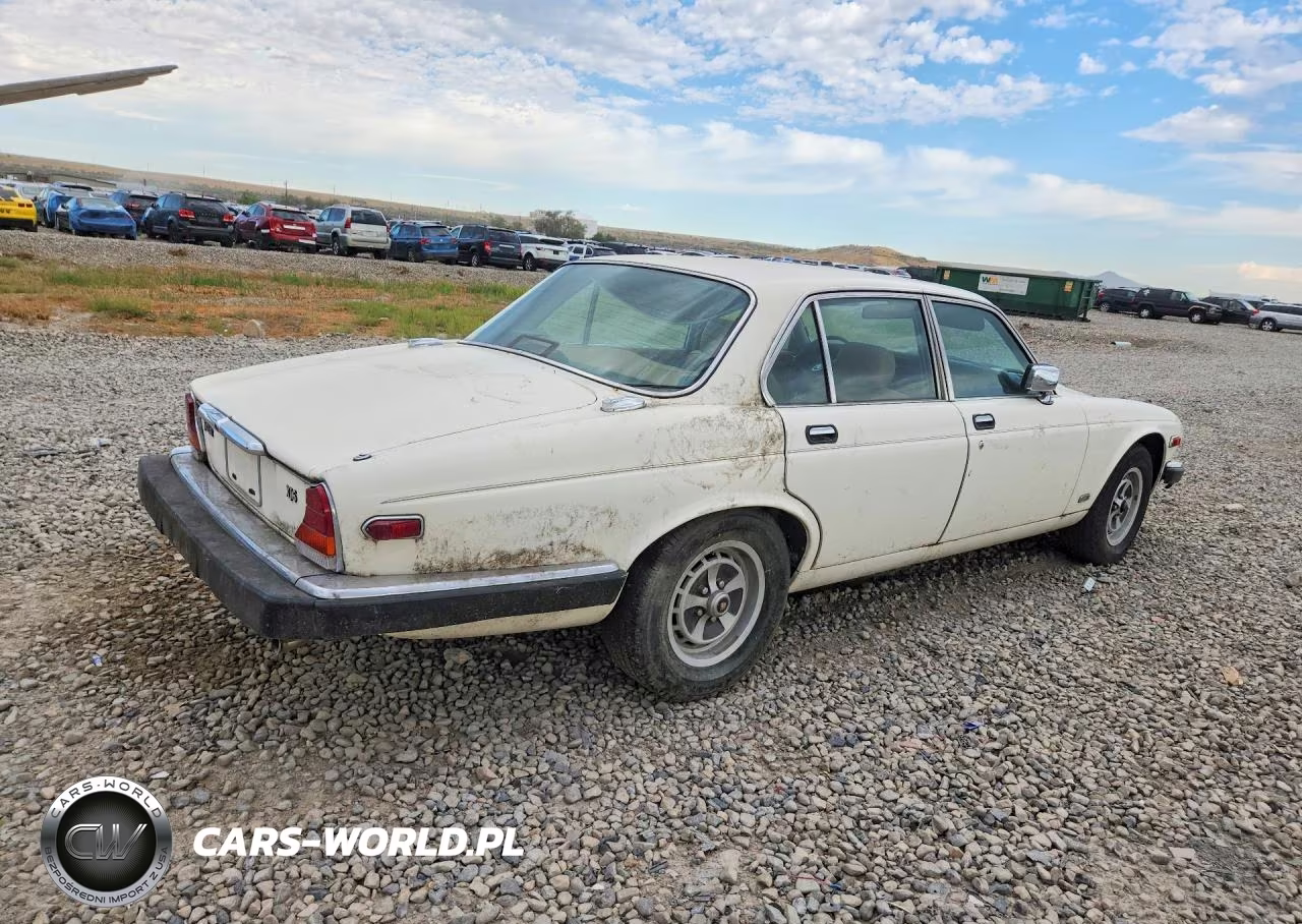 1986 Jaguar Xj6 VIN:SAJAV1343GC436880 - 3