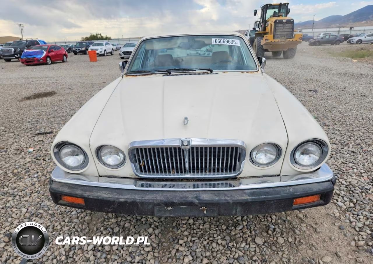 1986 Jaguar Xj6 VIN:SAJAV1343GC436880 - 5