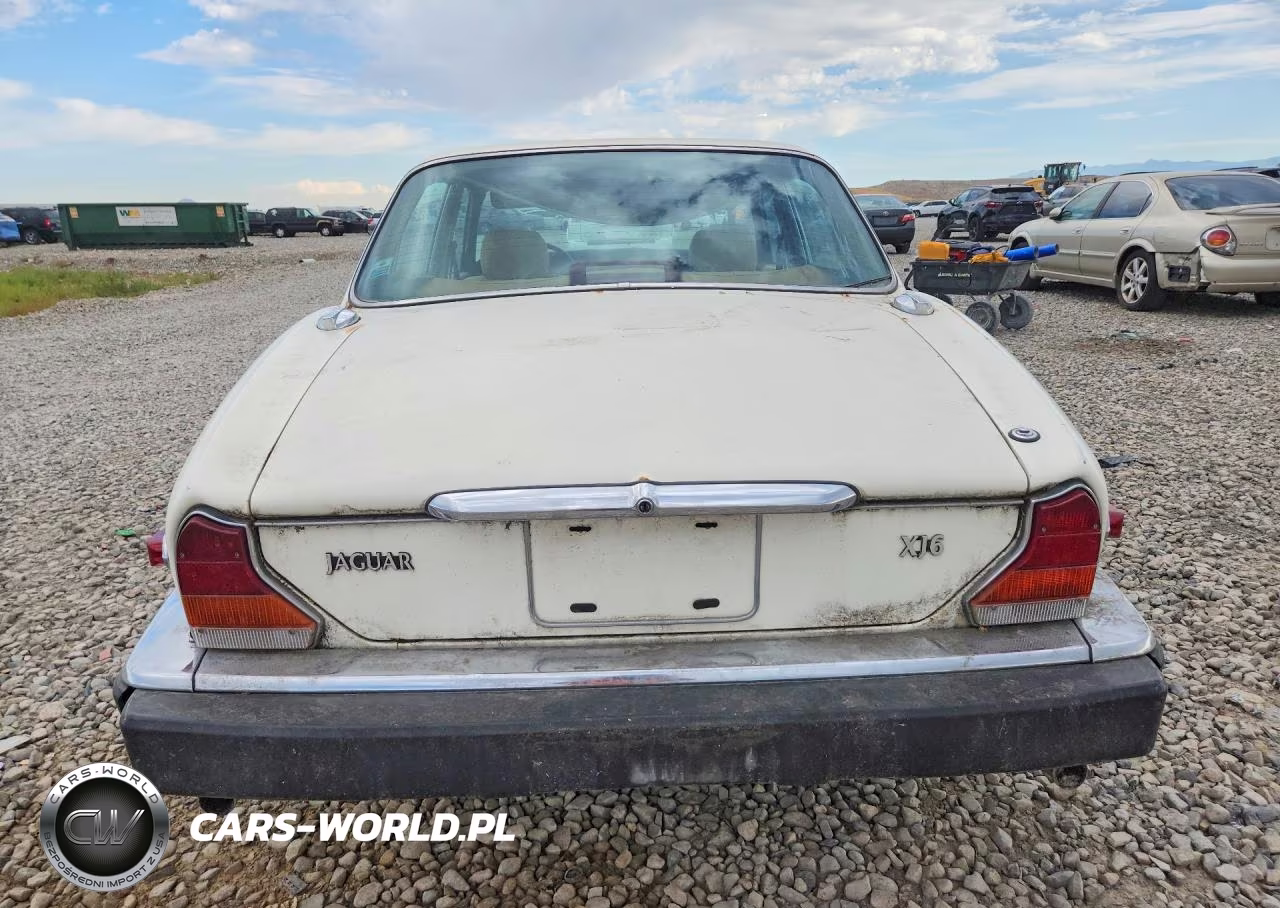 1986 Jaguar Xj6 VIN:SAJAV1343GC436880 - 6