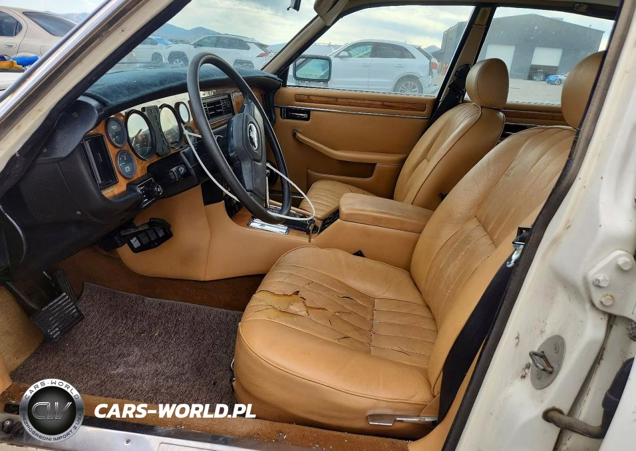 1986 Jaguar Xj6 VIN:SAJAV1343GC436880 - 7