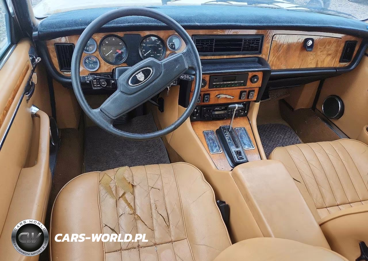 1986 Jaguar Xj6 VIN:SAJAV1343GC436880 - 8