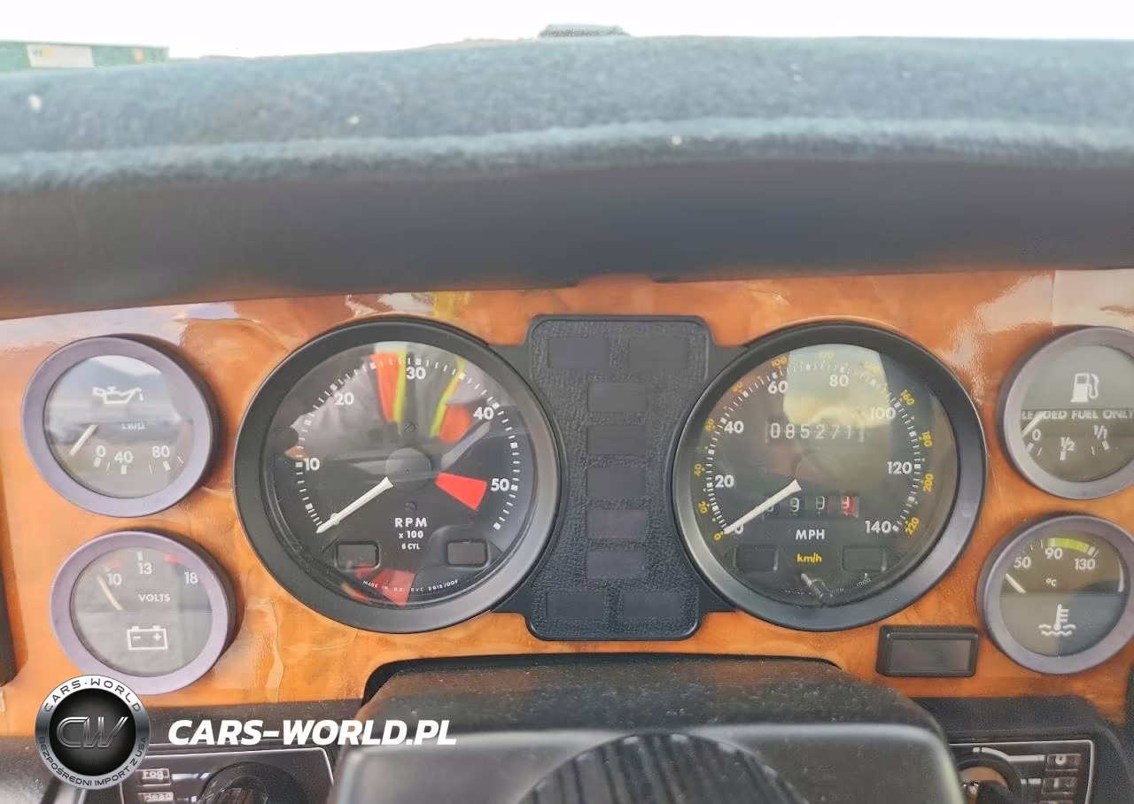 1986 Jaguar Xj6 VIN:SAJAV1343GC436880 - 9