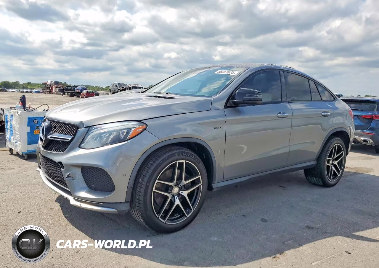2016 Mercedes-Benz Gle Coupe 450 4Matic